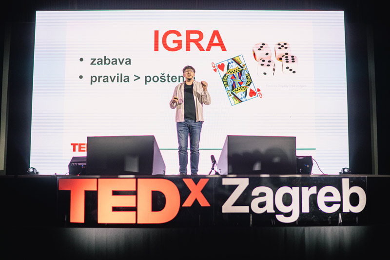 TedX Zagreb predavanje - fotografija Marka Lopca