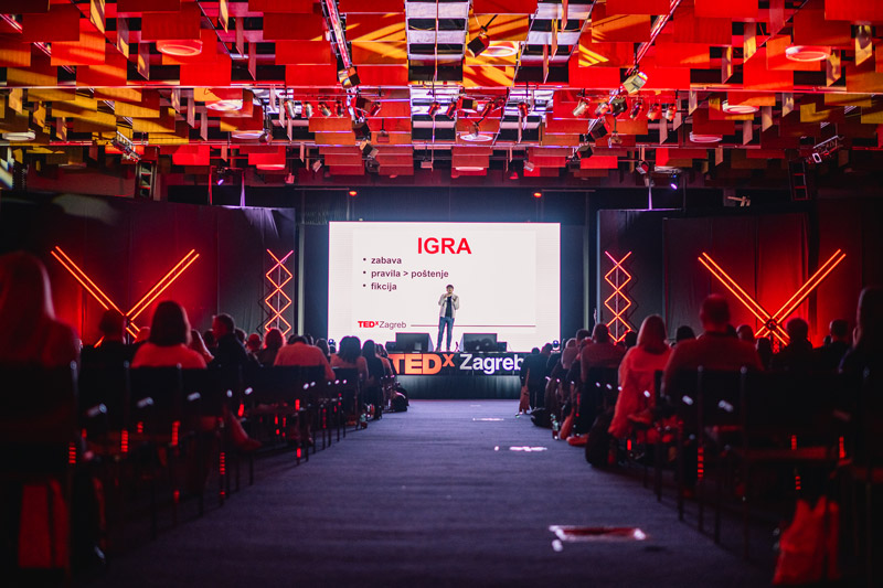 TedX Zagreb predavanje - druga fotografija Marka Lopca