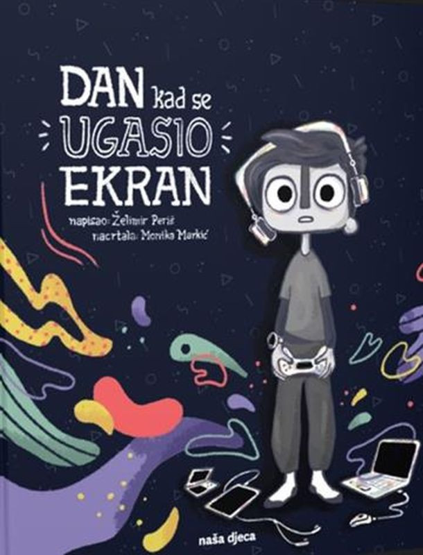 Naslovnica knjige Dan kad se ugasio ekran