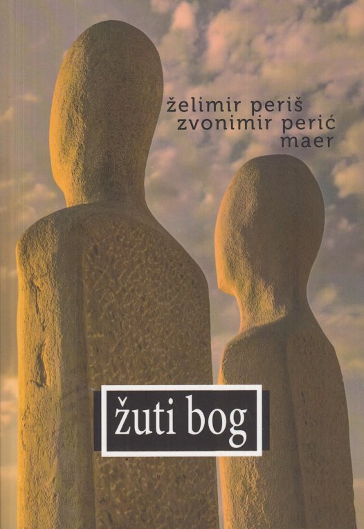 Naslovnica knjige &Zcaron;uti bog