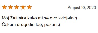 Goodreads recenzije za knjigu Gracija od čempresa