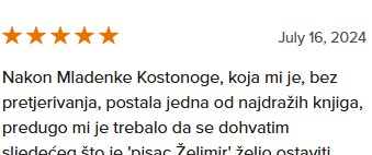 Goodreads ocjene za knjigu Gracija od čempresa
