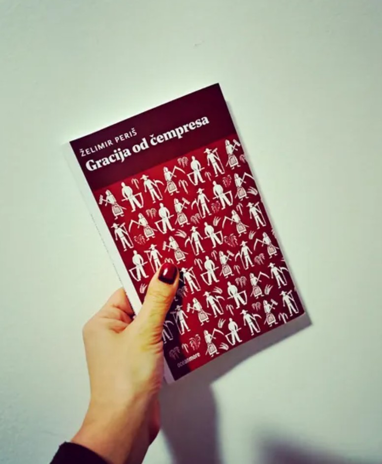 Objava o knjizi Gracija od čempresa s profila impressioni di libri