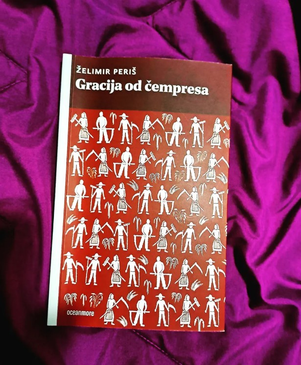 Druga objava o knjizi Gracija od čempresa s profila impressioni di libri