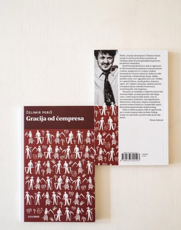 Objava o knjizi Gracija od čempresa s profila naklada OceanMore