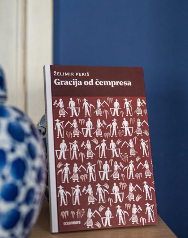 Druga objava o knjizi Gracija od čempresa s profila naklada OceanMore