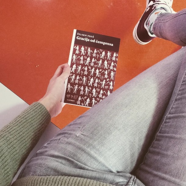 Objava o knjizi Gracija od čempresa s profila rijecporijec