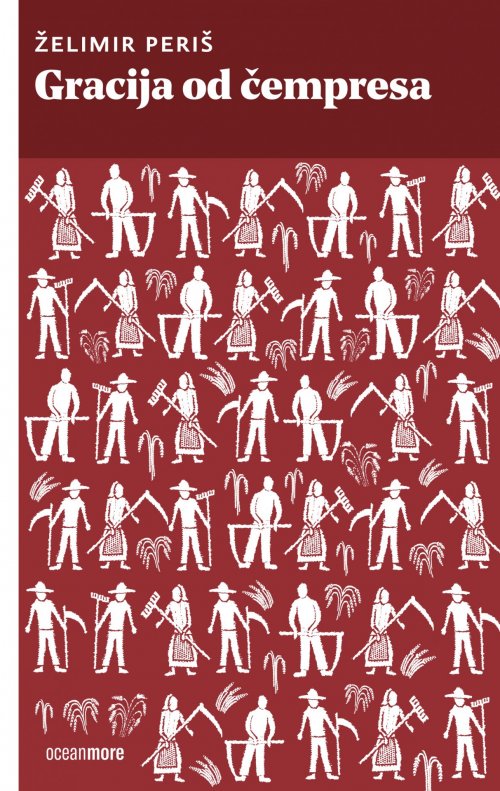 Naslovnica knjige Gracija od čempresa