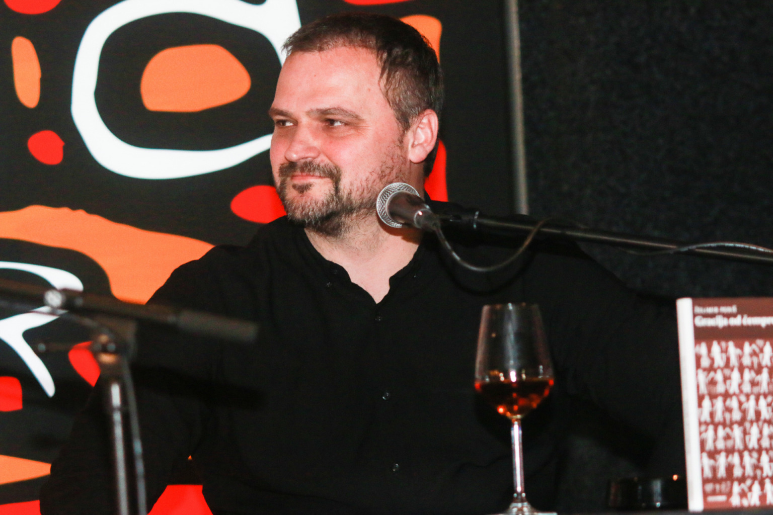 Objava o knjizi Gracija od čempresa sa stranice Zadarski tjednik