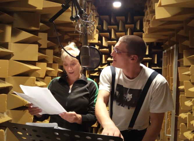 Lana Barić i Antonio Agostini u radijskoj drami za Hrvatski radio HR1