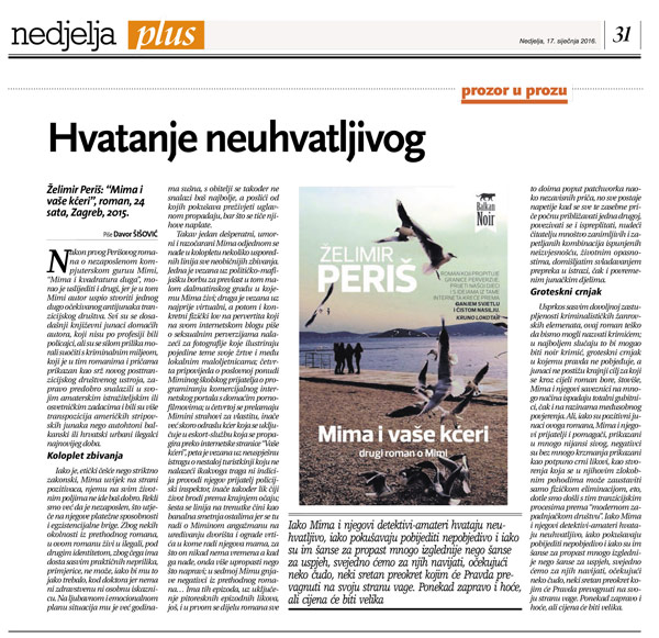 Kritika Davora Šišovića u Glasu Istre