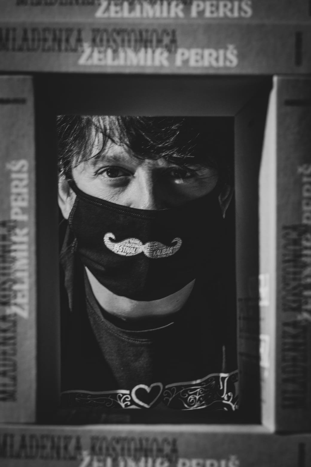 Ponosni autor uz roman Mladenka kostonoga, 3