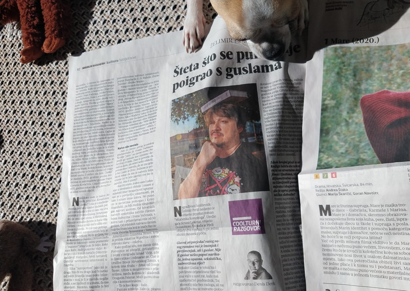 Mladenka kostonoga, galerija 12