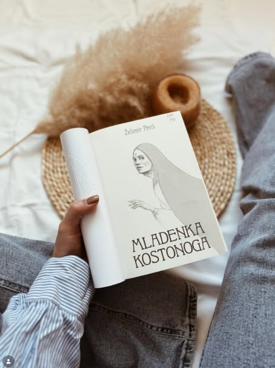 Instagram reakcija na Mladenku kostonogu, 3