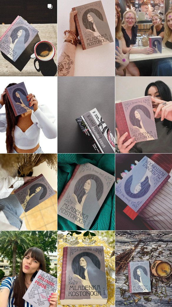 Instagram reakcija na Mladenku kostonogu, 5