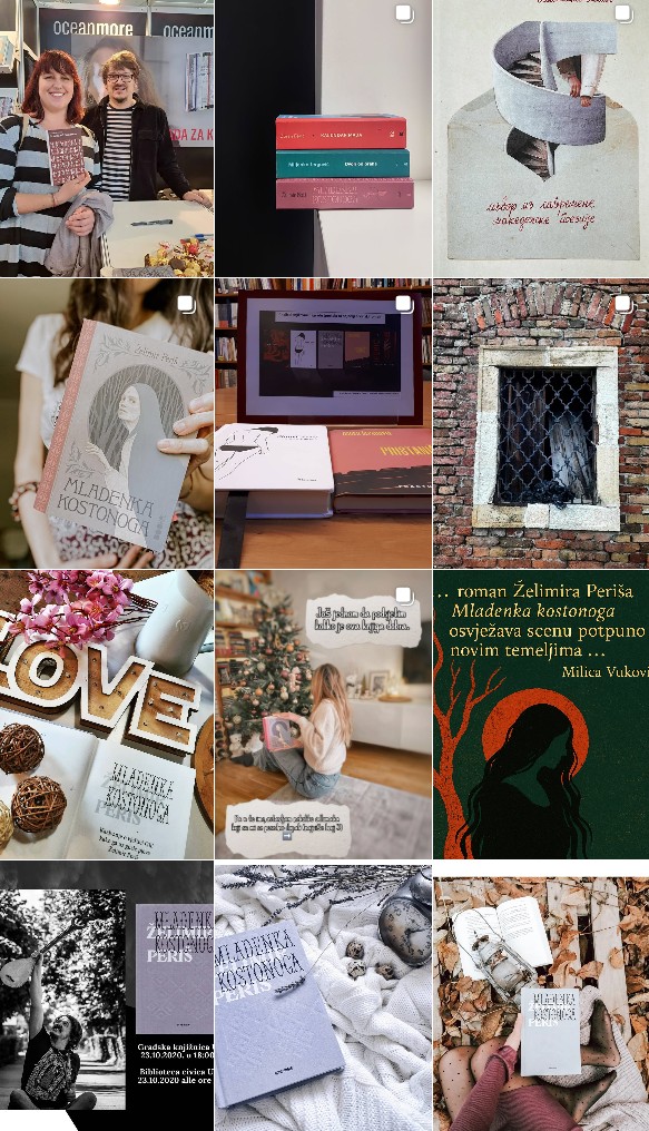 Instagram reakcija na Mladenku kostonogu, 7