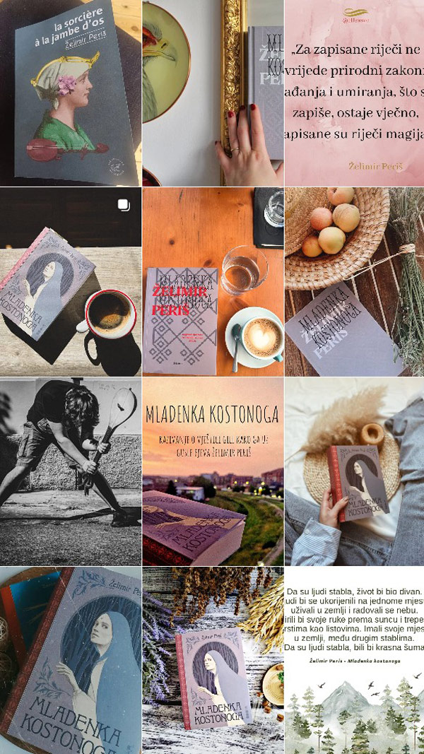 Instagram reakcija na Mladenku kostonogu, 9