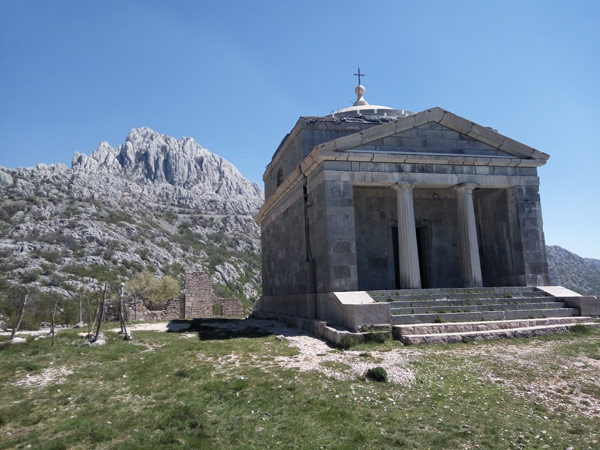 Itinerar pisanja Mladenke kostonoge, 4