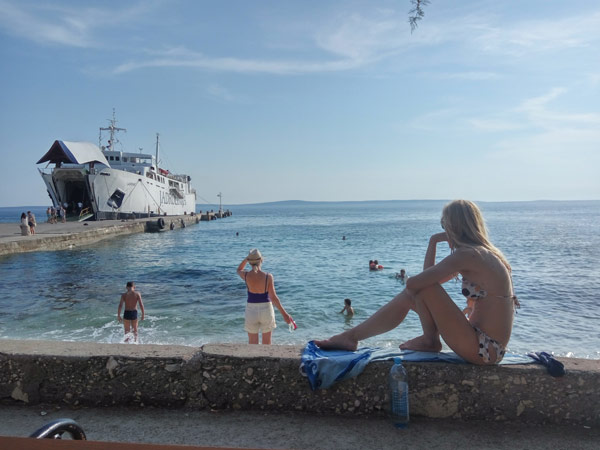 Itinerar pisanja Mladenke kostonoge, 6