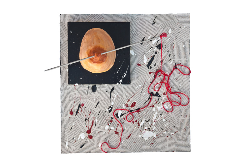 Izložba Mučenice, Nikolina Dolfic