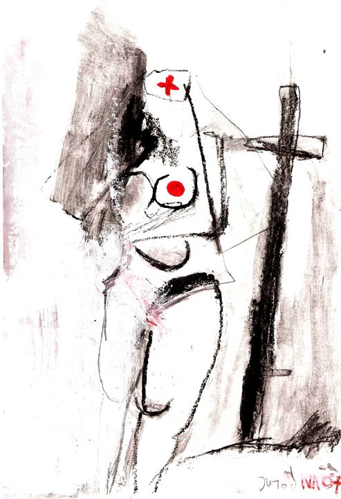 Izložba Mučenice, Ivana Maksic