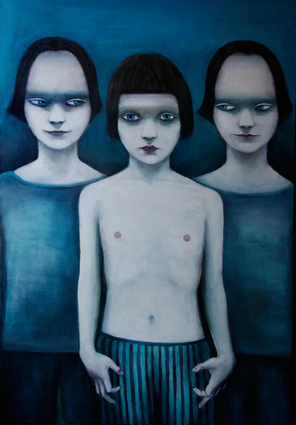 Izložba Mučenice, Nadja Jovanovic