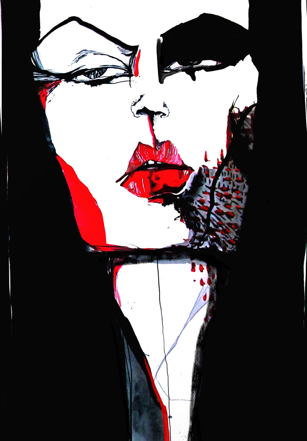 Izložba Mučenice, Tea Strazicic