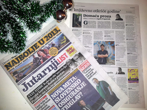 Jutarnji izbor najboljih knjiga 2013. godine