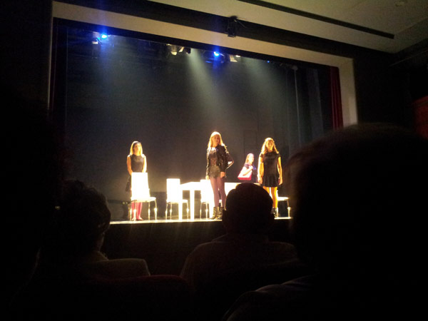 Kazališna adaptacija Mučenica, fotografija 4