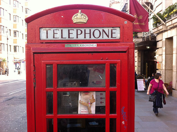 Mučenice svijetom, London