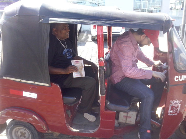 Mučenice svijetom, Managua