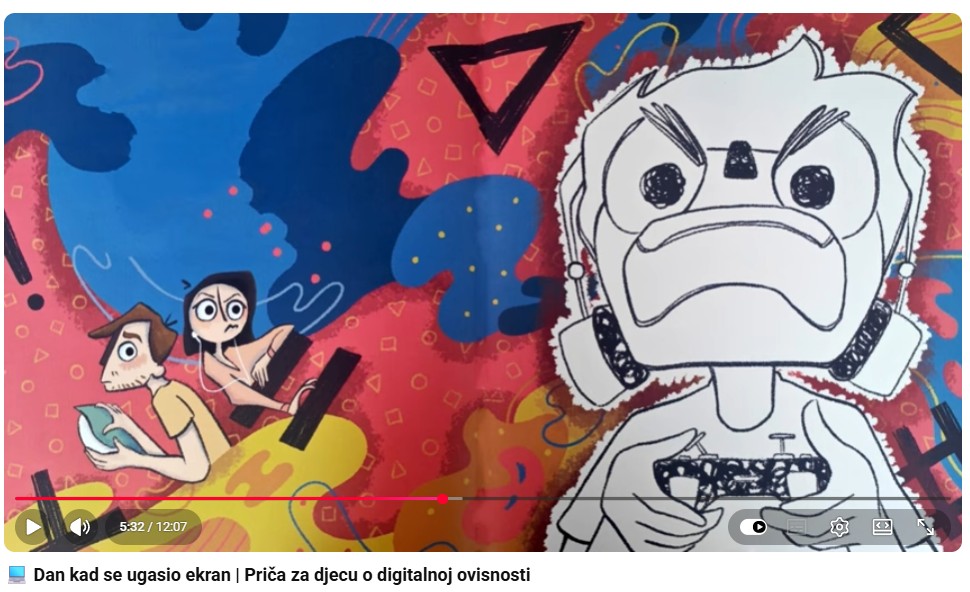 Pričojed — Dan kad se ugasio ekran